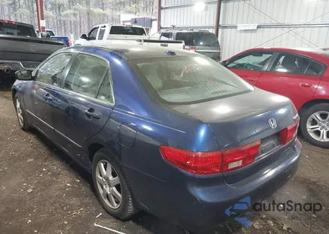 2005 Honda Accord 3.0 Ex z USA, uszkodzony, nr VIN 1HGCM66565A036530